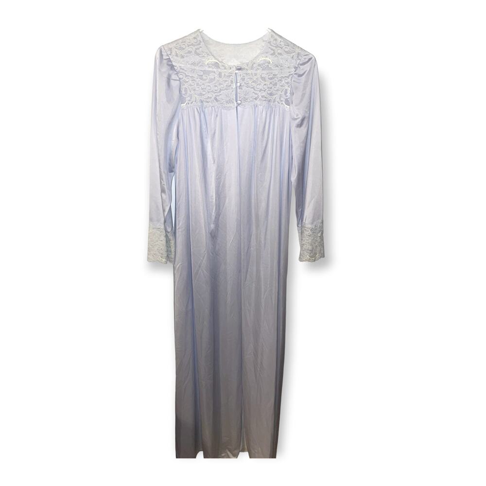 Vintage Shadowline Robe Sz Small EUC